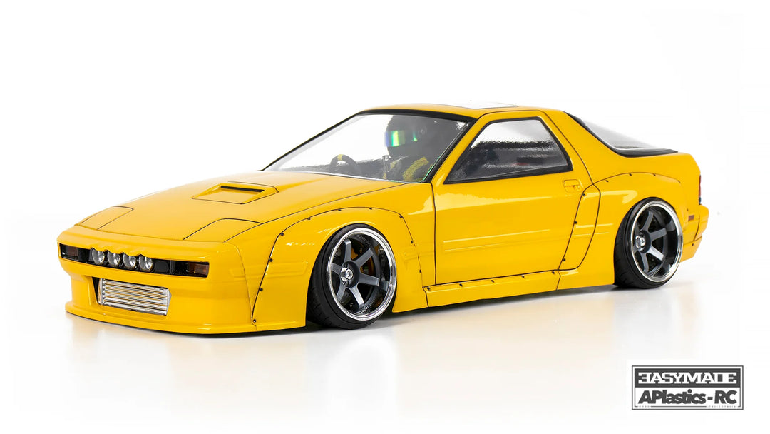 新品 無塗装  E30 APLASTICS ラジドリ ボディ Aplastics 新型Z 1/10 ラジコン ボディ 【公式通販】