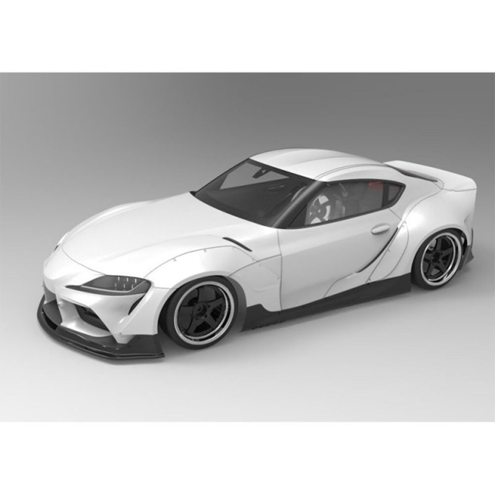 アディクション 80スープラ ボディ ラジコンボディアディクション80