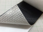 Black aluminum mesh tape (40mm x 1M) WRAP-UP NEXT [0027-01]