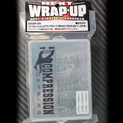 Compression spring set 45mm- Wrap-UP NEXT-[0038-25]