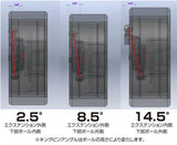 Wrap-Up Next 0320-FD King Pin Angle Extension (GX Knuckle Series)