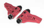 HD Upper Arm BB Edition 4mm Shaft (Red)- Wrap-Up Next [0370-FD]