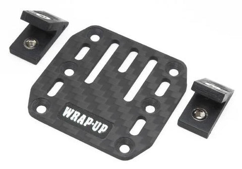 Carbon ESC Plate / Slash mount set 0458-FD