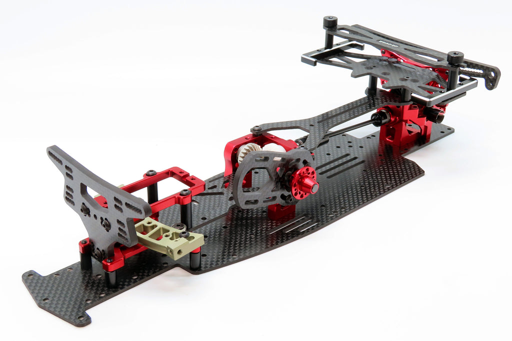 TRAVIS 2 LCS PLUS CHASSIS KIT (RED/PURP/BLK) [WRAP UP NEXT] – RC