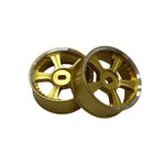 22.5MM 'VSReps' ALUMINUM WHEEL 4PCS [Gold/Silver]