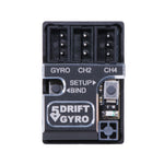 SANWA FH5 4CH TOWER ANTENNA NANO GYRO RECEIVER COMBO