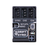 SANWA FH5 4CH TOWER ANTENNA NANO GYRO RECEIVER COMBO