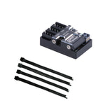 SANWA FH5 4CH TOWER ANTENNA NANO GYRO RECEIVER COMBO