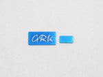 GRK embedded color plate set (large/small) (Various colors)