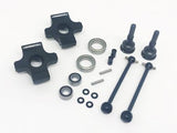 Inset rear aluminum knuckle set (various colors) (R31S323)