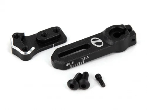 25T Direct Servo Horn (Matte Black) (for LP-86) (D-Like/FUTABA