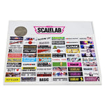 1/10th Scale PRE-CUT Vinyl slap sticker sheet