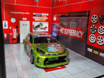 1/24TH SCALE GARAGE - HOUSE OF RWD