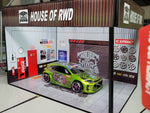 1/24th Scale garage - HOUSE OF RWD