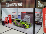 1/24th Scale garage - HOUSE OF RWD
