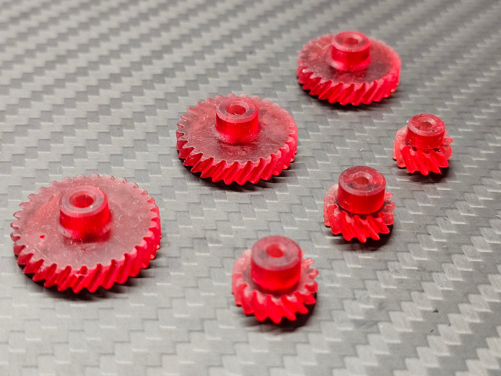 helical gear set MYK9 Tronical Gear set