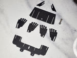 GBWK- Dream of Aerodynamics carbon Fiber Diffuser (90mm or 120mm)