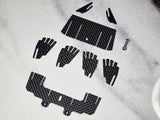GBWK- Dream of Aerodynamics carbon Fiber Diffuser (90mm or 120mm)