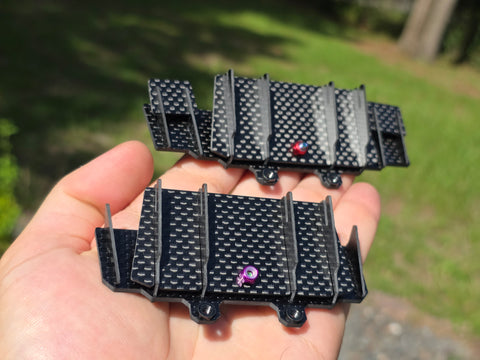 GBWK- Dream of Aerodynamics carbon Fiber Diffuser (90mm or 120mm)