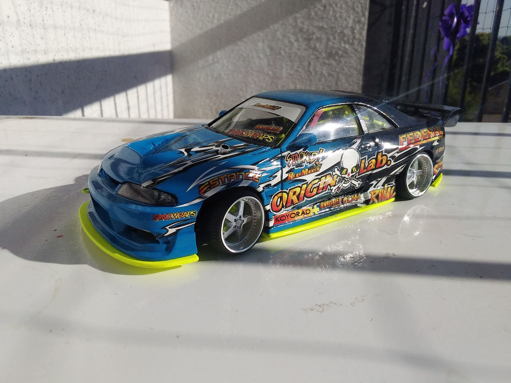 Skyline R33 Model Kit Body kit StarsLine Nissan SKYLINE R33 – RC Supremacy