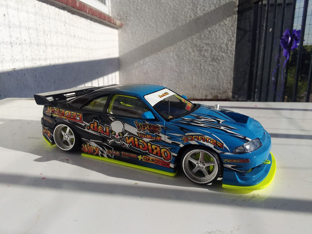 Skyline R33 Model Kit Body kit StarsLine Nissan SKYLINE R33 – RC Supremacy