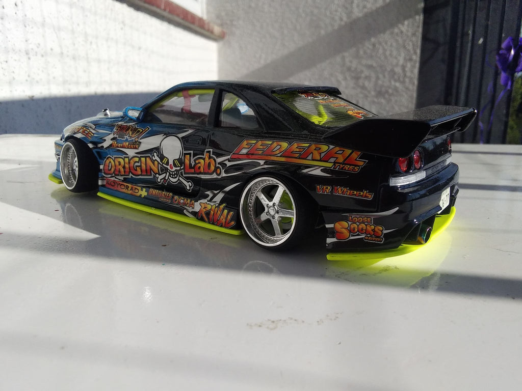 Skyline R33 Model Kit Body kit StarsLine Nissan SKYLINE R33 – RC Supremacy
