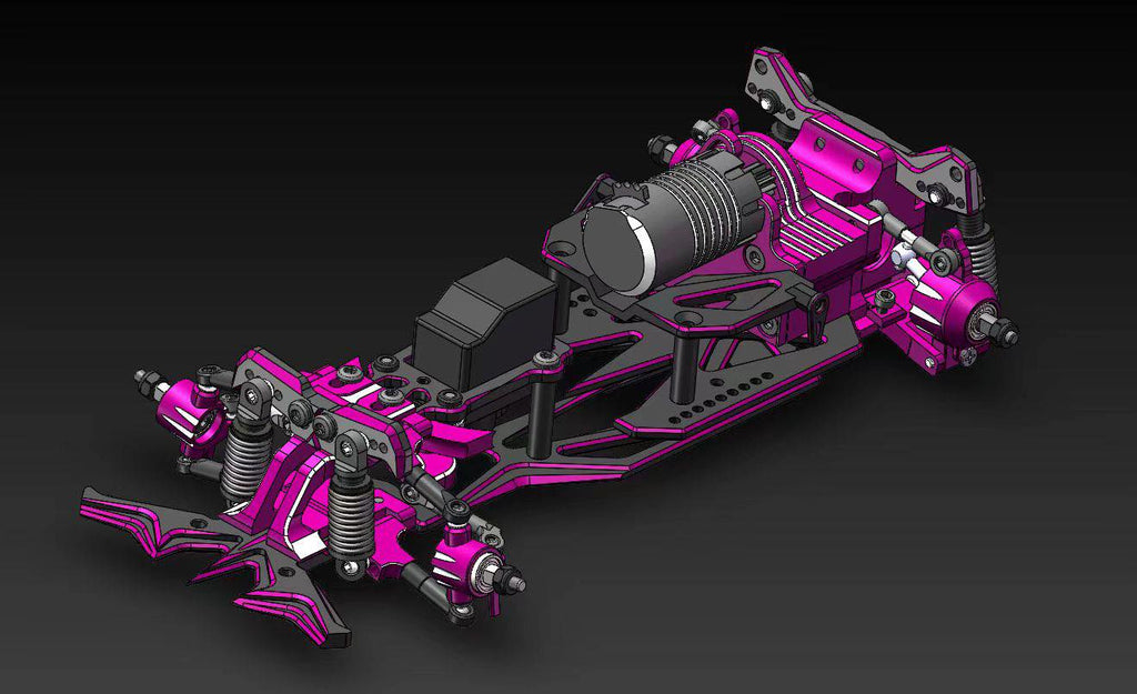 BMR-X PRO LE Aluminum Modify Kit Set β RC Supremacy