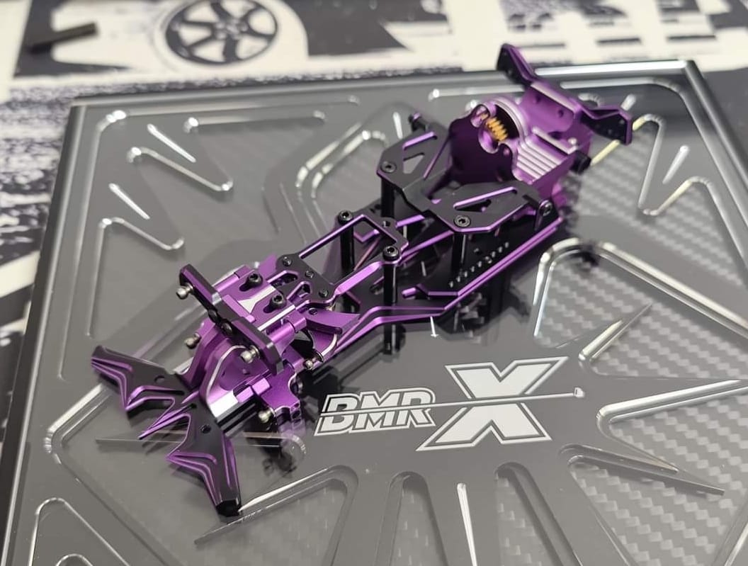 BMR-X PRO LE Aluminum Modify Kit Set β RC Supremacy