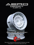 'AERO DRIFT' SLOPE Design insert - DS Racing [White/Black]