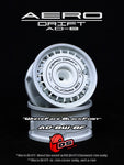 'AERO DRIFT' FLAT Design insert - DS Racing [White/Black]