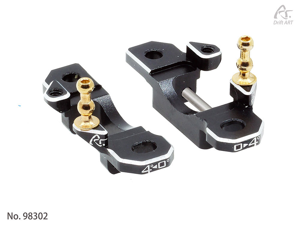 Rc Toe RTM Rear Toe Master Alu. 7075 (Rear Toe Mount) 98302 – RC Supremacy