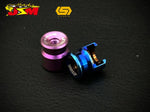 4mm Titanium Battery terminal grips - [Various colors] LIMITED BATCH