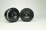 GA18 - 1-10 Drift Car Competition Wheel DISH WHEEL (24mm Width) - 4mm RIMS - YELLOW WHITE BLACK [Reve D] RW-GA18Y4 RW-GA18W4 RW-GA18K4