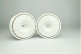 GA18 - 1-10 Drift Car Competition Wheel DISH WHEEL (24mm Width) - 4mm RIMS - YELLOW WHITE BLACK [Reve D] RW-GA18Y4 RW-GA18W4 RW-GA18K4