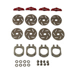 TG Racing TG Super CNC Metal Brake Disc SET For TGS TG