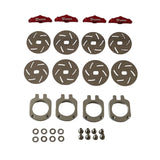 TG Racing TG Super CNC Metal Brake Disc SET For TGS TG