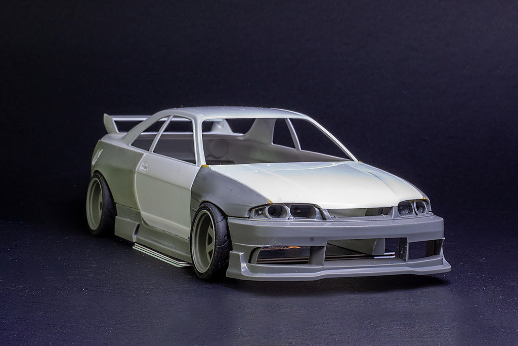 Skyline R33 Model Kit Body kit StarsLine Nissan SKYLINE R33 – RC Supremacy