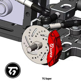 TG Racing TG Super CNC Metal Brake Disc SET For TGS TG