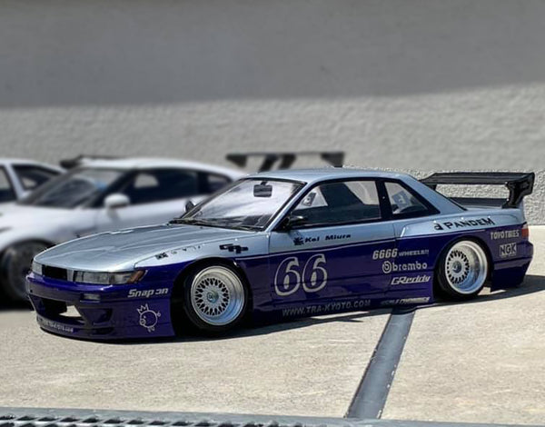 Nissan SILVIA S13 PANDEM V3 [243mm WB 1/10 REAL GRADE BODY [Addiction]  AD-RB2A