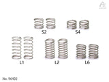 96402 DriftART4 Default Springs Pack For DA4