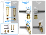 96406 DriftART Dual Rate Suspension Fish-Eye Shock Parts