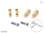96503 DriftART Quick Release Drive Pins For Stepless Extendable Dogbone – 4pcs