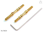 96634 XL-B Turnbuckle with Ball 2 pcs 20mm long Drift ART