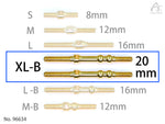 96634 XL-B Turnbuckle with Ball 2 pcs 20mm long Drift ART