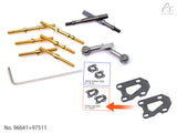 96641+97511 Wide Track Conversion Set + Rear Arms Long Plates Drift ART