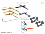 96641+97511 Wide Track Conversion Set + Rear Arms Long Plates Drift ART