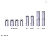 96803 DriftART M2 Custom Aluminum Standoff Set – 6mm(4pcs), 10mm(2pcs), 15mm(2pcs)