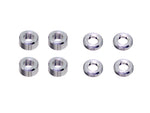 96821 DriftART M2 Aluminum Spacer Set – 2 mm(4pcs), 1mm(4pcs)