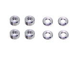 96821 DriftART M2 Aluminum Spacer Set – 2 mm(4pcs), 1mm(4pcs)