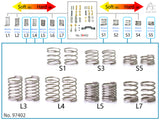 97402 DriftART4 Expansion Springs Pack For DA4